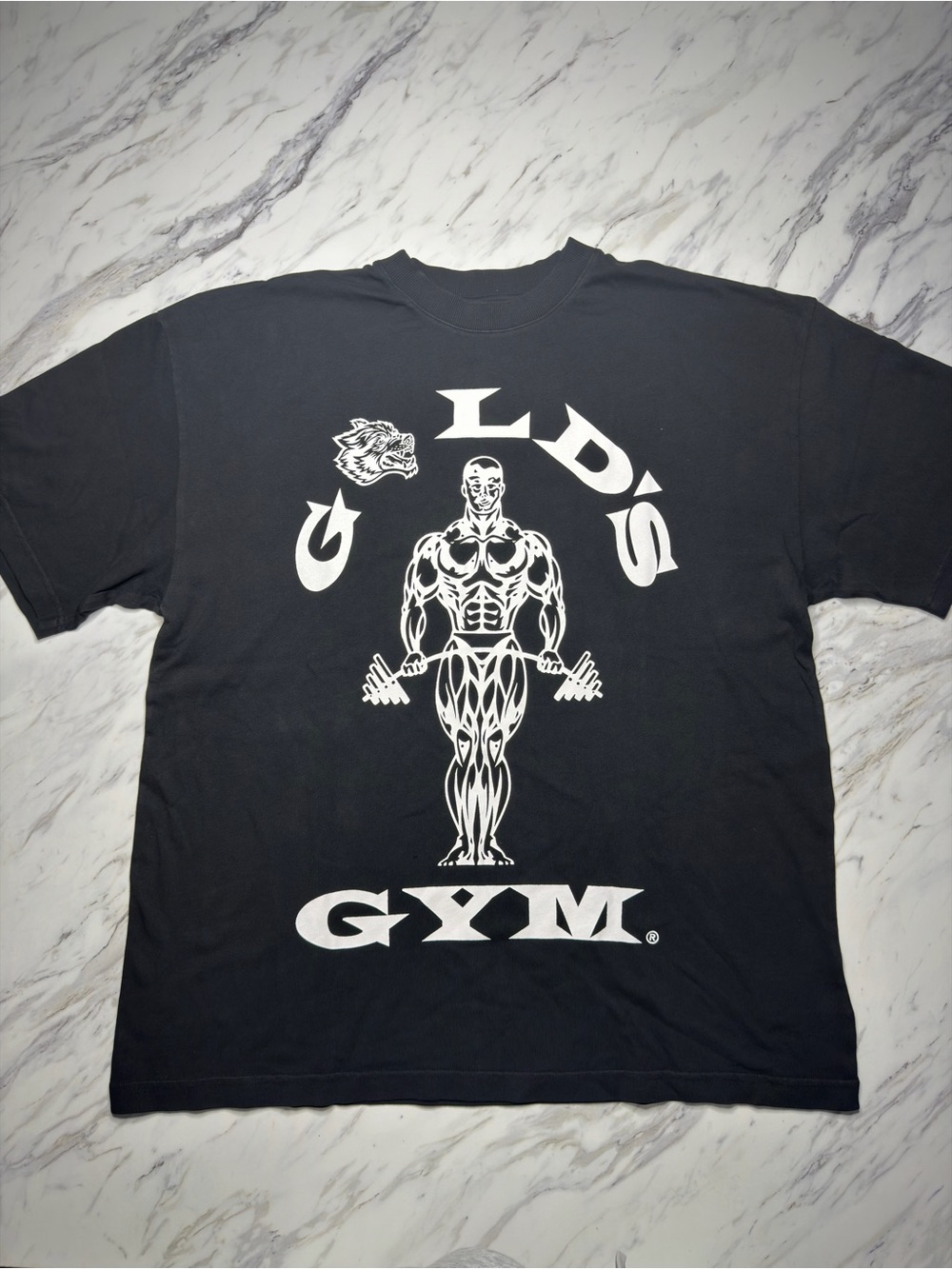 Darc Sport Golds Gym tee